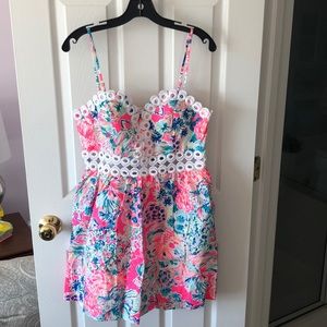 Lilly Pulitzer NWT Rika Dress size 10
